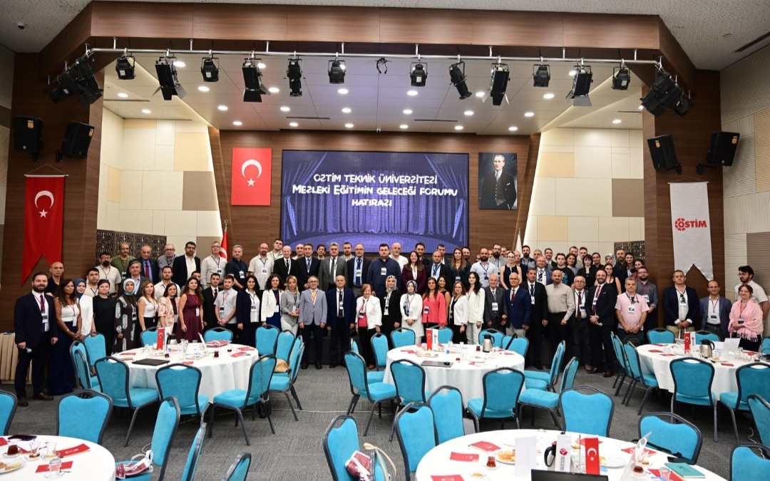 Yükseköğretimde Mesleki Eğitimin Geleceği Formu duyuru görseli