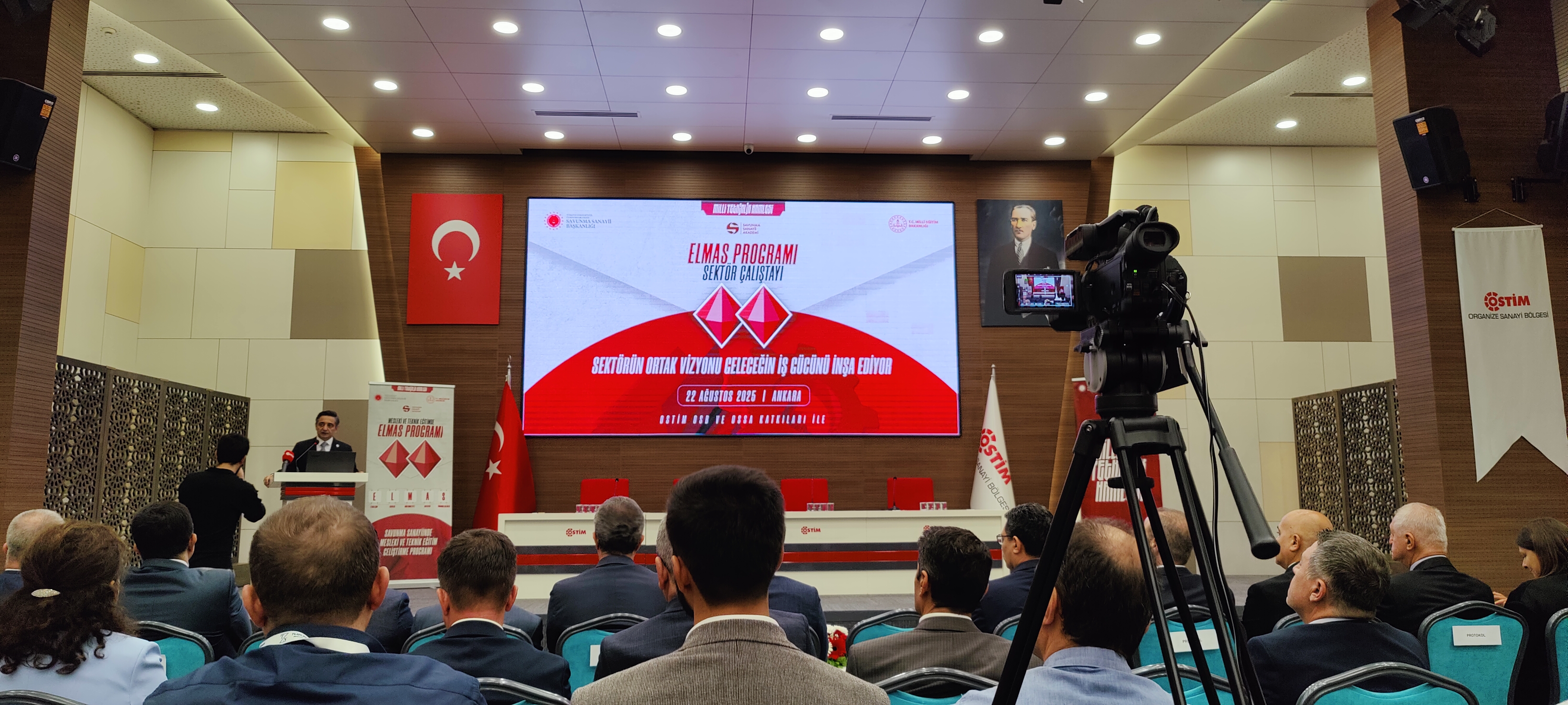Savunma Sanayi Başkanlığı'ndan Mesleki ve Teknik Eğitime Destek duyuru görseli
