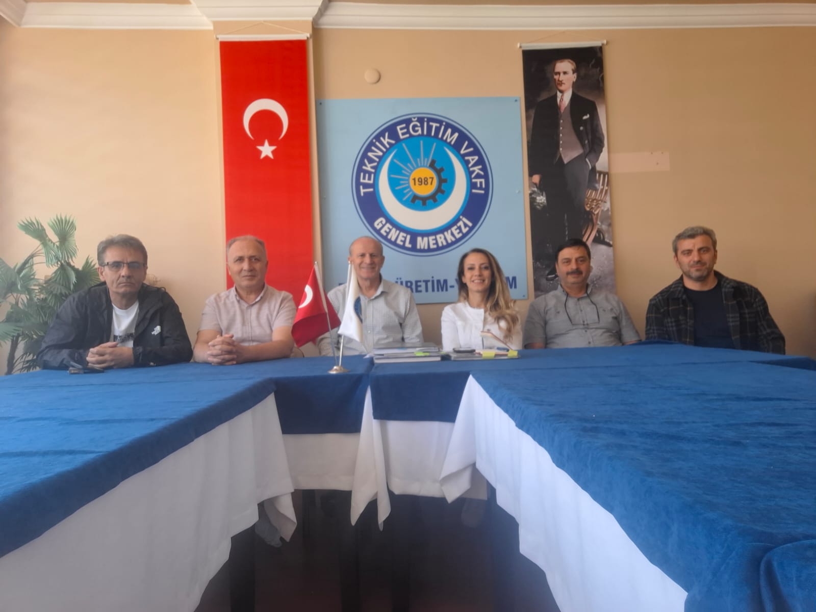 Vakfımız Merkez Yönetiminde Görev Değişimi duyuru görseli